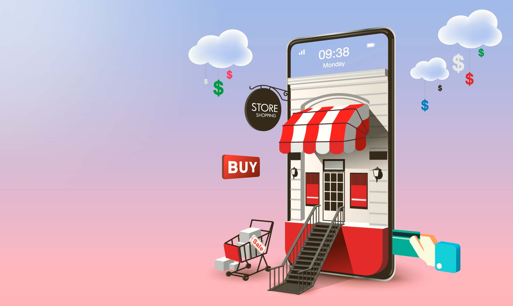 Landing page ecommerce